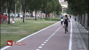 Cosenza, Ciclopolitana e Urban Award 2020 nella rubrica TG2 Rai “Sì viaggiare”