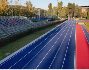 Cosenza nuova pista d'atletica a Via degli Stadi 3