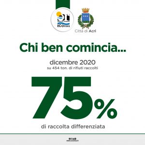 Ecoross Acri 75% differenziata