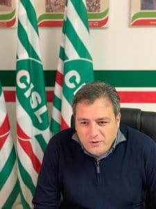 Giuseppe Lavia - Cisl CS