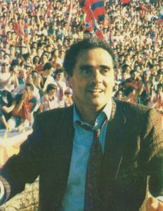 Gianni Di Marzio con il Cosenza