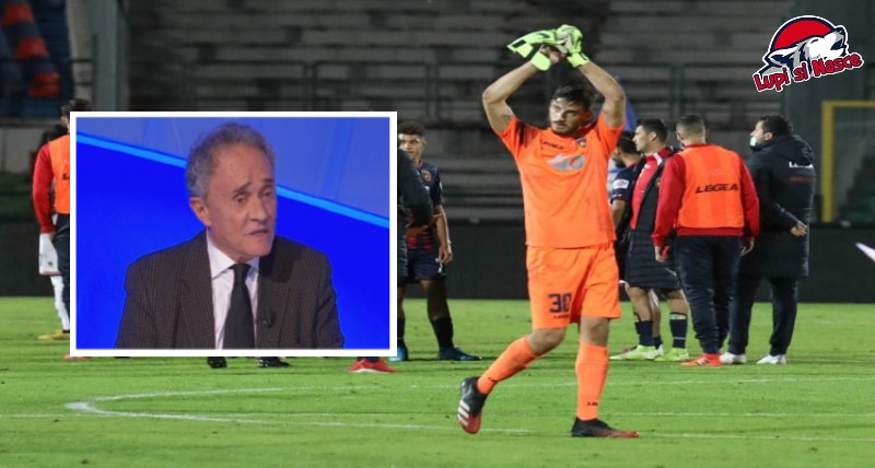 Gianni Di Marzio_ _Falcone è il miglior portiere della Serie B_