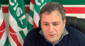 Giuseppe Lavia UST CISL Cosenza