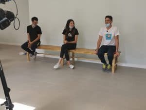 Serena Barilaro, Marco Zappia e Luca Burzomato