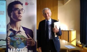 Luciano Violante al Master di Intelligence Unical