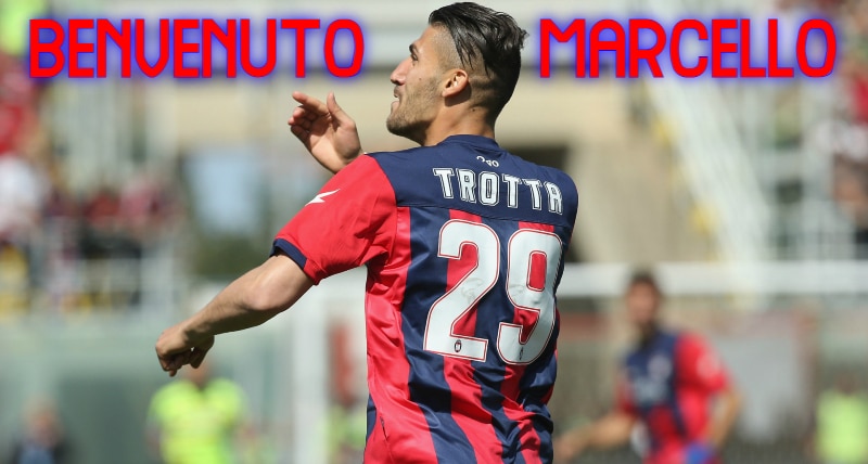 Marcello Trotta Cosenza Calcio Serie B