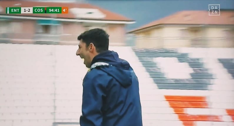 Mister Occhiuzzi post Entella-Cosenza