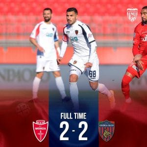 Monza-Cosenza Serie B (Ph.IlCosenza.it)