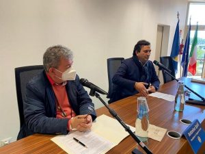 Nino Spirlì e Fausto Orsomarso - Ristora Calabria, dalla Regione 1,6 milioni per cinema e teatri