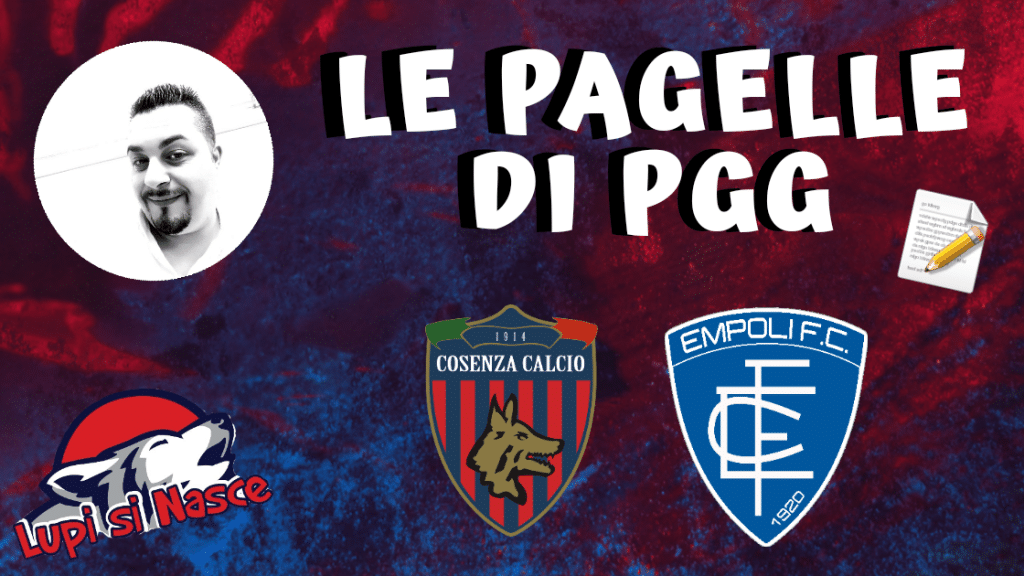 Pagelle Cosenza-Empoli