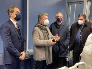 Spirlì visita Santuario e Ospedale di Paola: Qui in nome di Jole