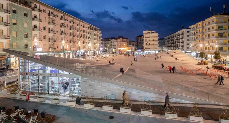 Piazza Bilotti Cosenza