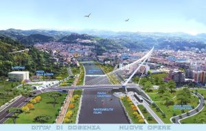 Progetto fiume Crati navigabile