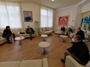 Santa Maria del Cedro incontro De Magistris - sindaci alto Tirreno cosentino