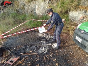 Tortora: smaltimento illecito di rifiuti, denunciato un uomo
