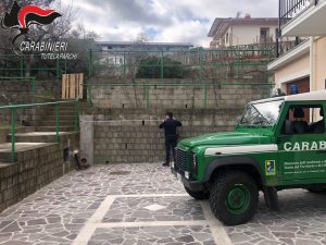 posti sotto sequestro in “zona 2” del Parco tre manufatti edilizi realizzati senza le dovute autorizzazioni