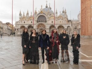 Anton Giulio Grande presenta la sua nuova collezione di Alta Moda digital