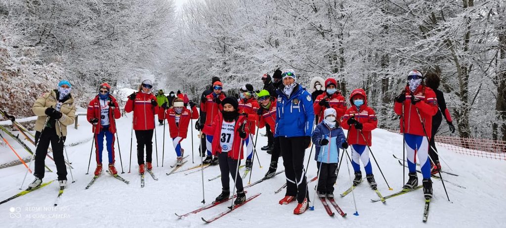 Prime medaglie nello sci nordico per gli atleti del CAL FISI in competizione alla XXV Coppa Terranova di Pollino