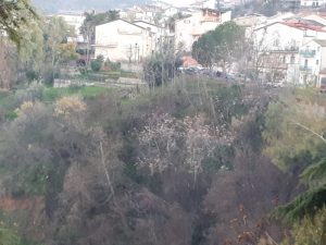 Caloveto, stop alla frana in località Tre Croci e Via Rimembrana
