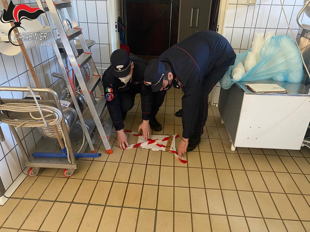 Morano, sequestrato un caseificio: scaricava reflui industriali in un canale