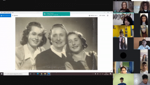 CROSIA - Gli alunni del Comprensivo in diretta con Vivian Salomon, figlia di sopravvissuti Olocausto.doc1