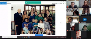 CROSIA - Gli alunni del Comprensivo in diretta con Vivian Salomon, figlia di sopravvissuti Olocausto.doc2