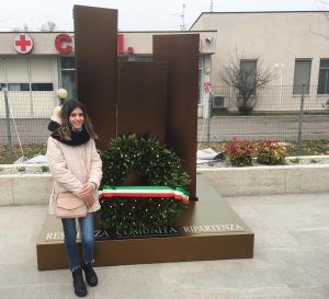 CROSIA - Rosyse Pometti, 10 anni, selezionata dal sindaco di Codogno per poesia Giornata dedicata alla comunità resiliente e alle vittime del Covid.doc3