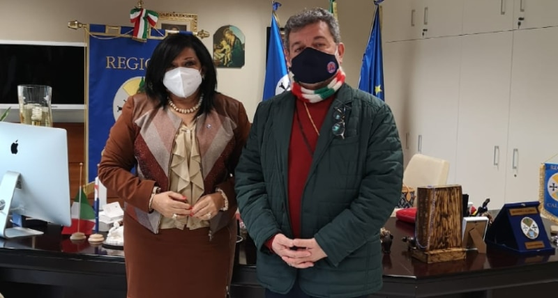 Calabria _ incontro proficuo tra Spirlì e il Segretario Nazionale UGL Scuola