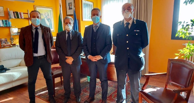 Castrovillari_ l'assessore al Welfare Calabria Gallo visita l'istituto penitenziario