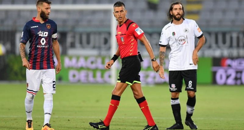Cosenza-Reggina _ il derby sarà diretto dal Sig. Livio Marinelli di Tivoli