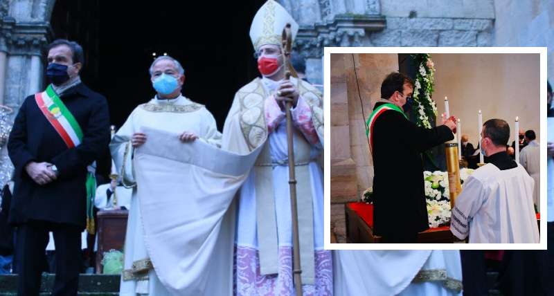 Così il sindaco Occhiuto alla Festa Patronale_ _ Cosenza ha un legame speciale con la Madonna del Pilerio. Mi mancherà questa cerimonia_