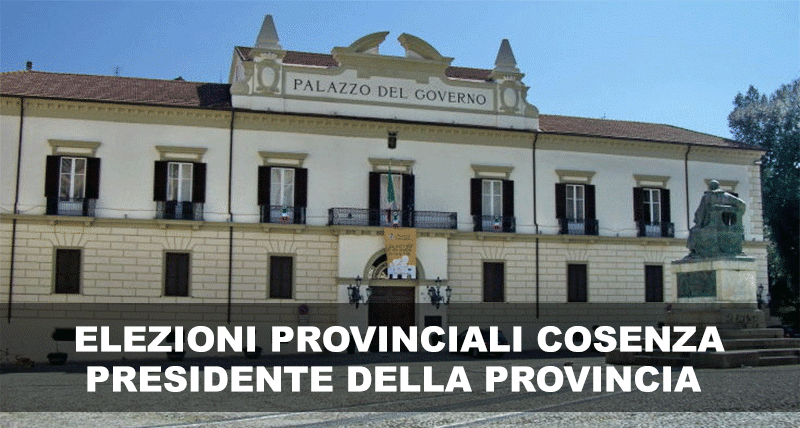 Elezioni provinciali di Cosenza