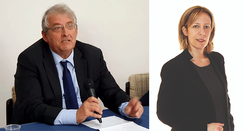 Ernesto Magorno e Gelsomina Vono