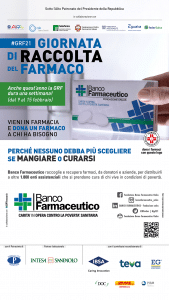 Al via la Giornata del Farmaco, durerà sino a lunedì 15 febbraio