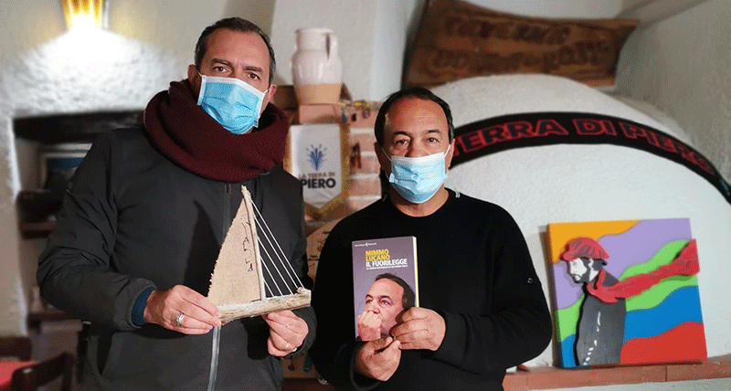 Luigi de Magistris e Mimmo Lucano