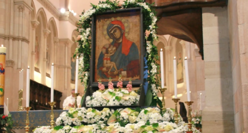 Madonna Del Pilerio - Protettrice della città di Cosenza