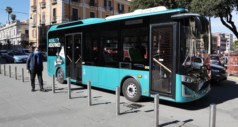 Mobilità sostenibile_ a Cosenza si sperimenta un modello di bus elettrico a emissioni zero