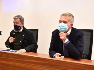 Nino Spirlì e Gianluca Gallo