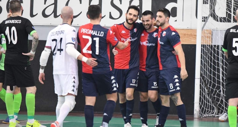 Pirossigeno città di Cosenza Orsa viggiano Calcio a 5 Serie A2