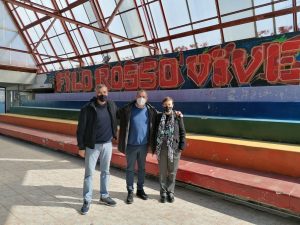 Regionali Calabria, Filorosso al fianco di Luigi de Magistris con Daniela Ielasi