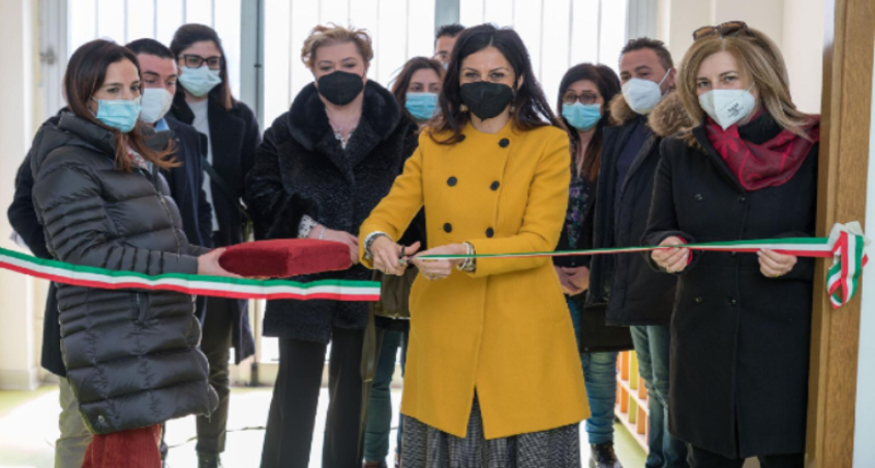 San Giovanni In Fiore (CS)_ inaugurato asilo comunale nel cuore della città