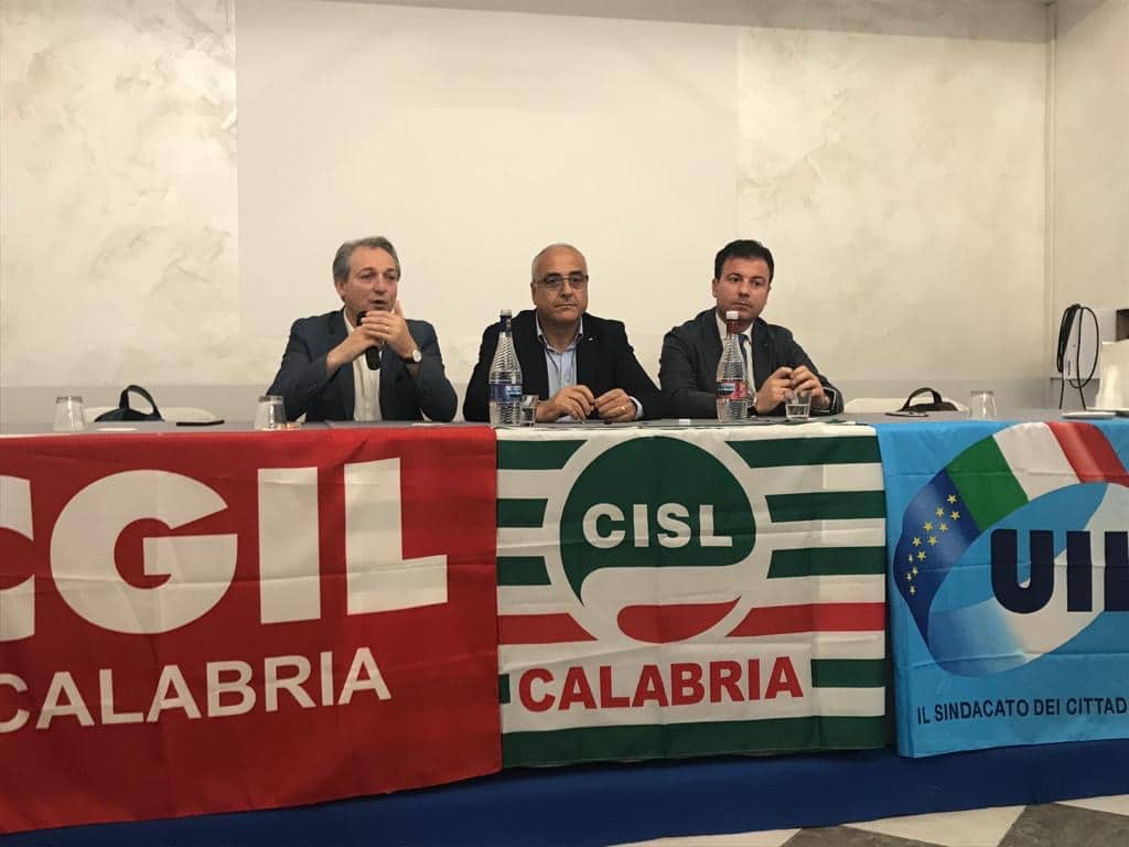 Cgil Cisl Uil Calabria: "Caos Sanità, urge incontro con Ministro della Salute"