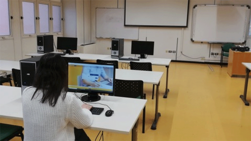 Unical, esami on line: gli studenti possono utilizzare i laboratori