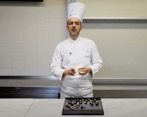 chef Fulvio Vailati praline