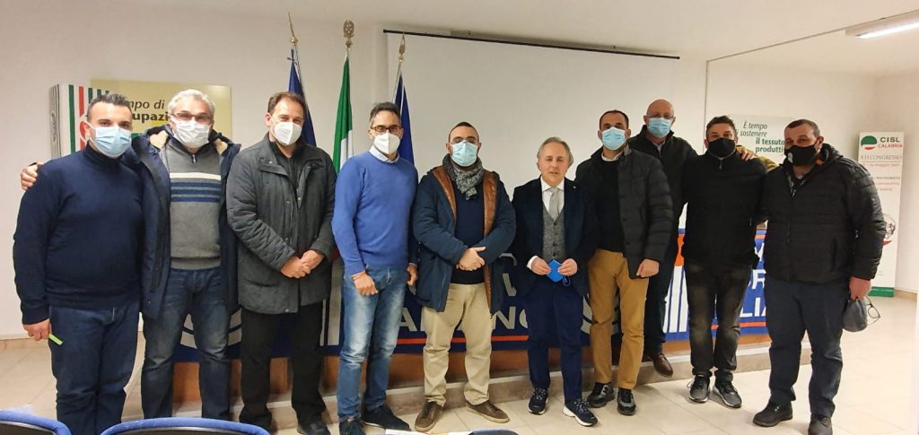 Csi Calabria consiglio e presidente territoriali