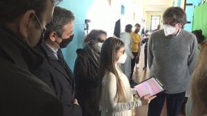 gli studenti di via Milelli alle prese con le nuove tecnologie - Cosenza