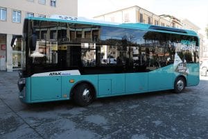 il bus elettrico