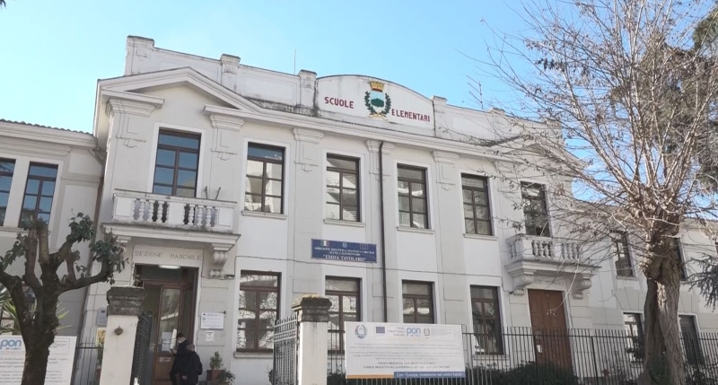 la scuola di via milelli - Cosenza