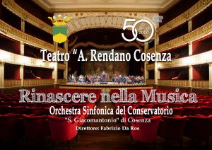 Teatro Rendano, al via il progetto "Rinascere nella musica"