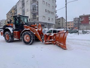 Neve a San Giovanni in Fiore, Succurro: "Operativi dalle 4 di stamattina"